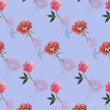 Richly Woven Fabric Digital Textile Printing Plain Fabric